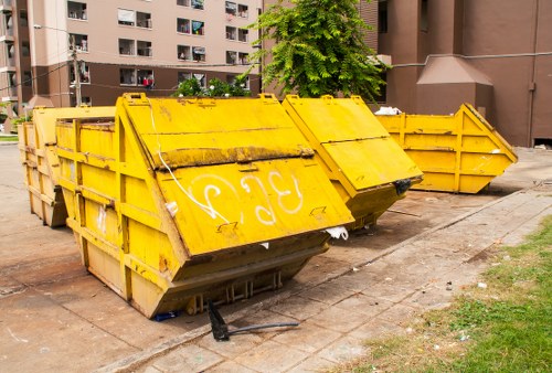 Skip Hire Archway team at work