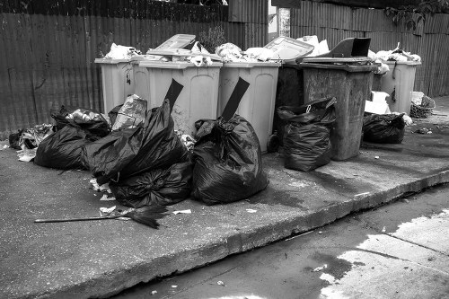 Variety of skip containers available for hire in Archway