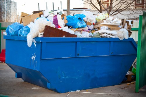 Informative guide on obtaining skip hire permits in Archway