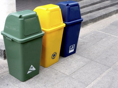 Eco-friendly waste disposal methods by local services