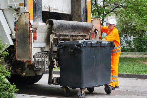 Environmentally responsible waste disposal methods for construction