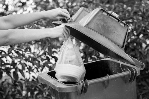 Environmentally responsible office clearance practices