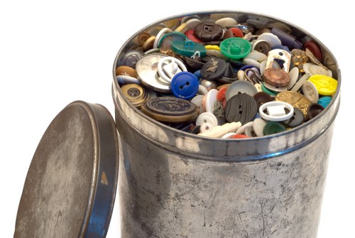 Recycling concrete and metals from demolition
