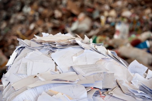 Eco-friendly waste management with skip bins