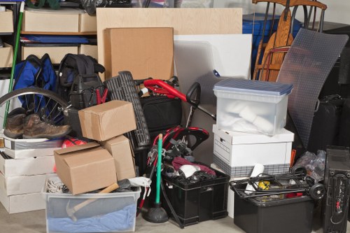 Optimized storage solutions in garage