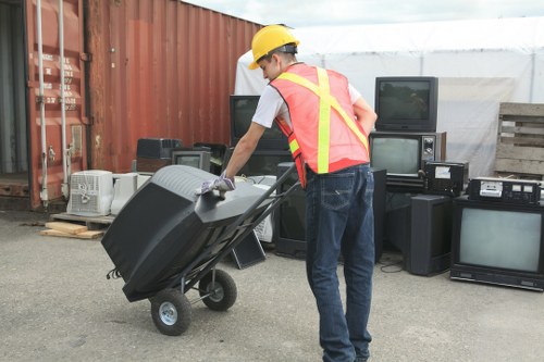 Recycling-ready skip for sustainable waste management